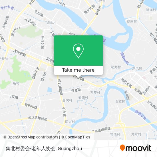 集北村委会-老年人协会 map