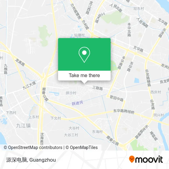 源深电脑 map