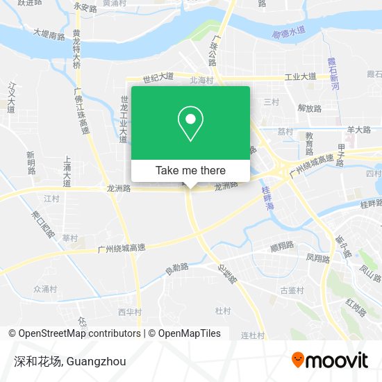 深和花场 map