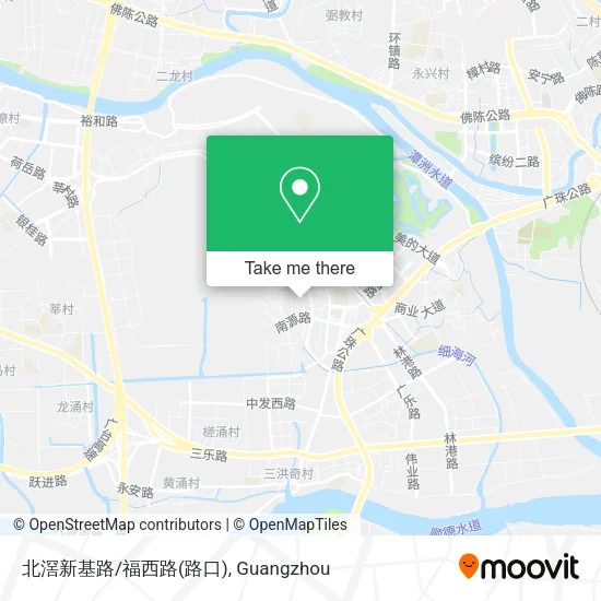 北滘新基路/福西路(路口) map