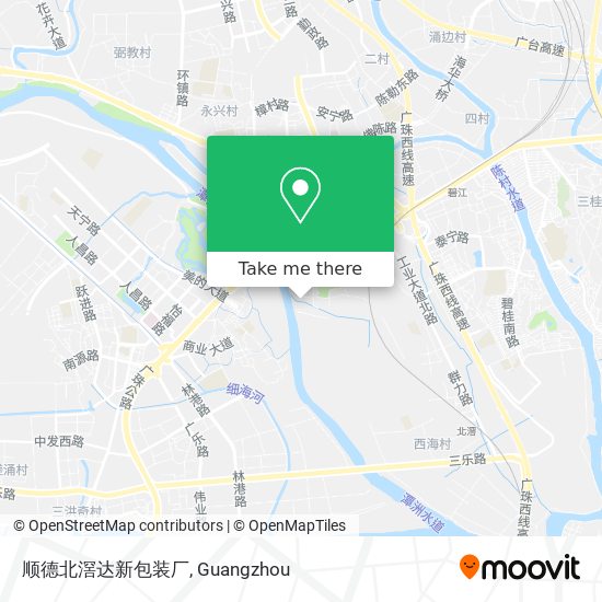顺德北滘达新包装厂 map