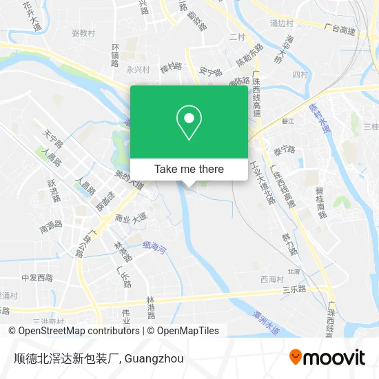 顺德北滘达新包装厂 map