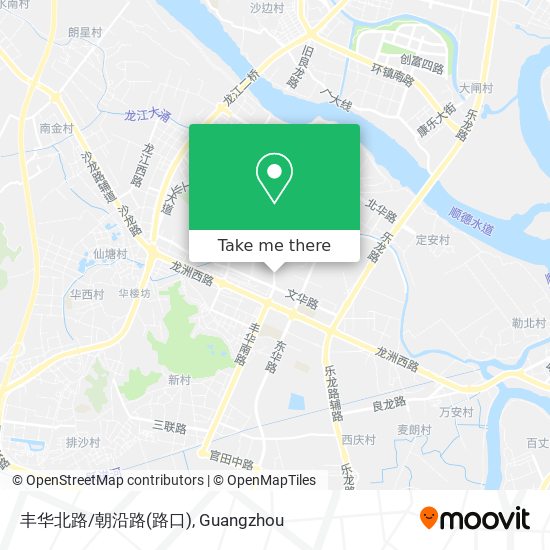丰华北路/朝沿路(路口) map