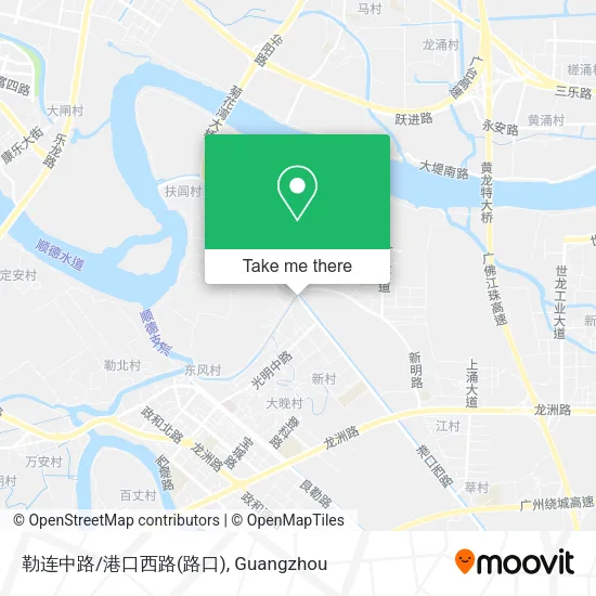 勒连中路/港口西路(路口) map