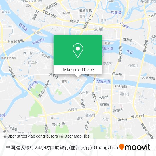 中国建设银行24小时自助银行(丽江支行) map