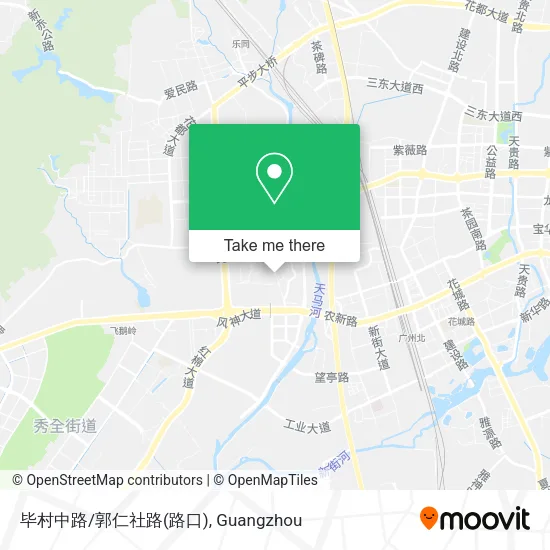 毕村中路/郭仁社路(路口) map