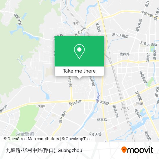 九塘路/毕村中路(路口) map