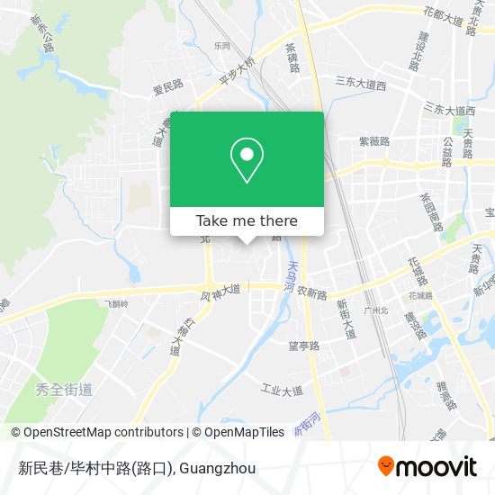 新民巷/毕村中路(路口) map
