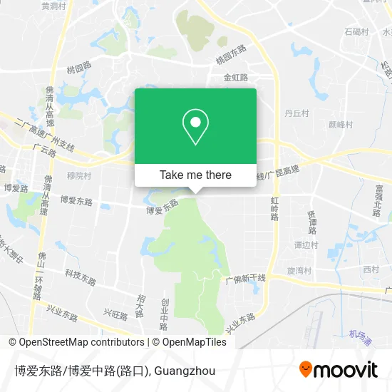 博爱东路/博爱中路(路口) map