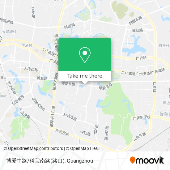 博爱中路/科宝南路(路口) map