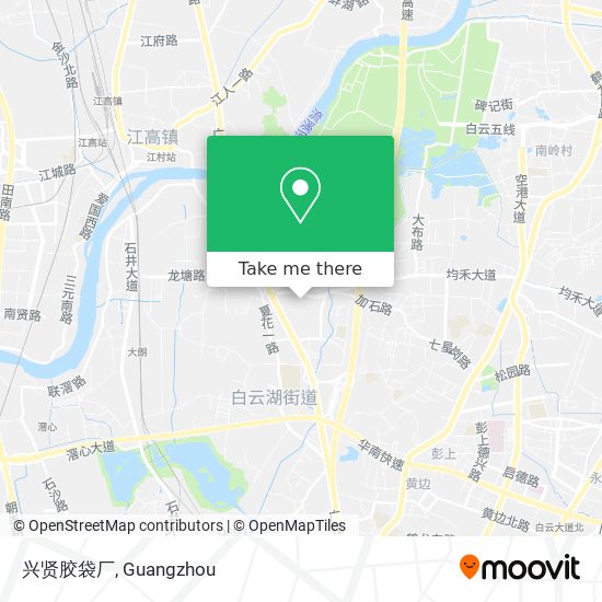 兴贤胶袋厂 map