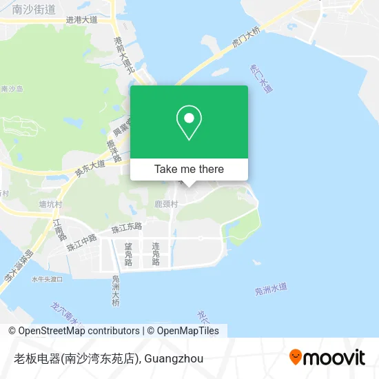老板电器(南沙湾东苑店) map
