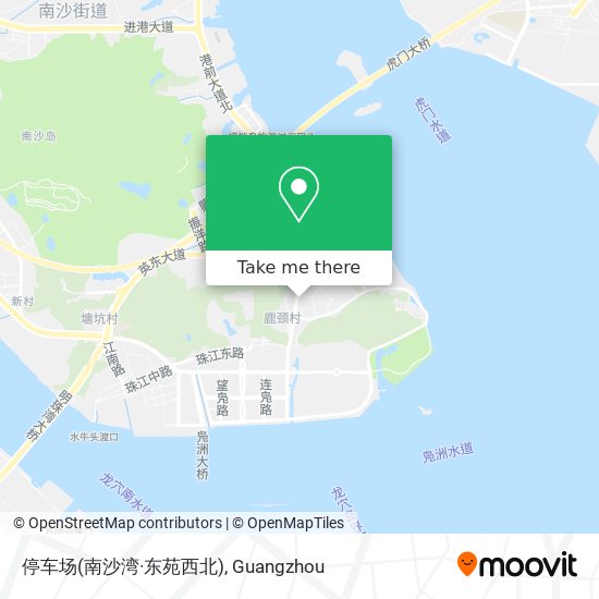 停车场(南沙湾·东苑西北) map