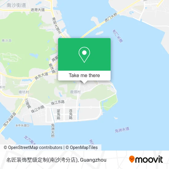 名匠装饰墅级定制(南沙湾分店) map