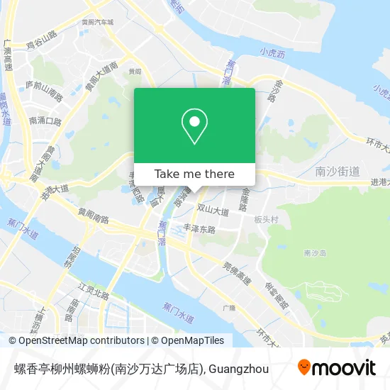 螺香亭柳州螺蛳粉(南沙万达广场店) map