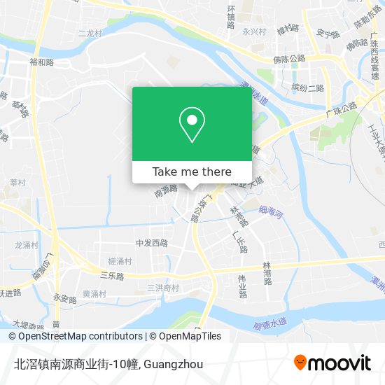 北滘镇南源商业街-10幢 map