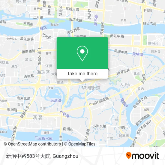 新滘中路583号大院 map