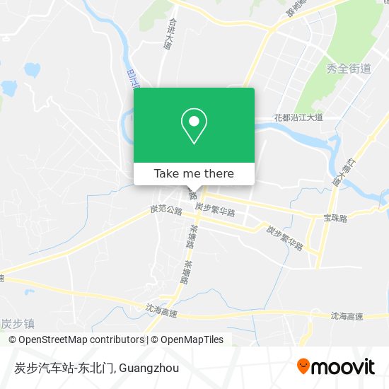 炭步汽车站-东北门 map