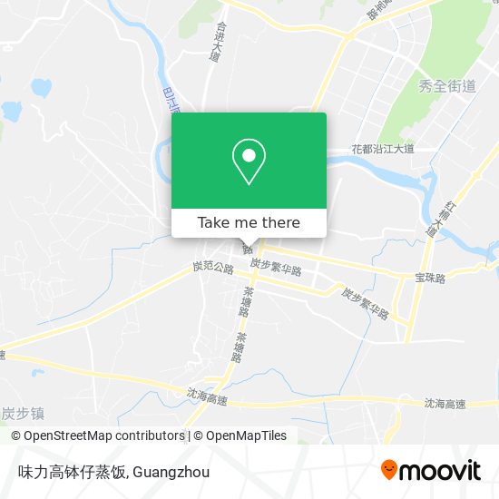 味力高钵仔蒸饭 map
