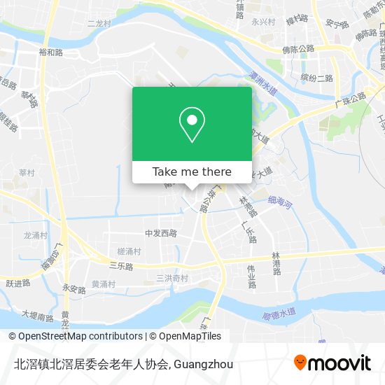 北滘镇北滘居委会老年人协会 map