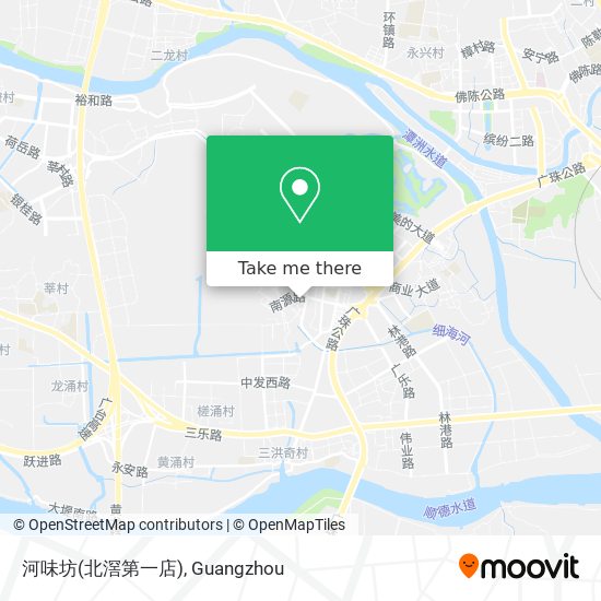 河味坊(北滘第一店) map