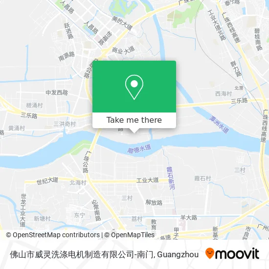 佛山市威灵洗涤电机制造有限公司-南门 map