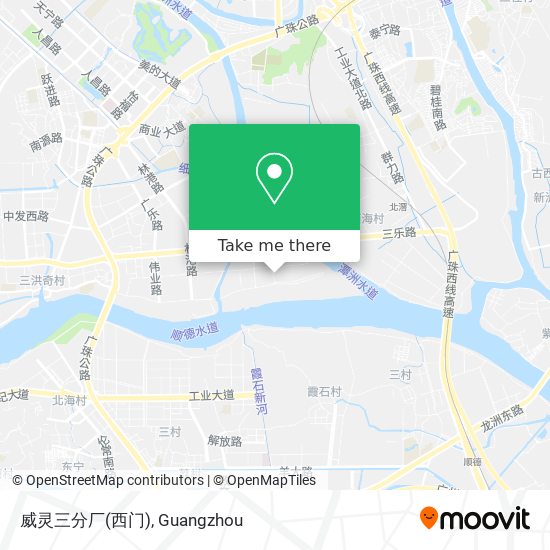 威灵三分厂(西门) map