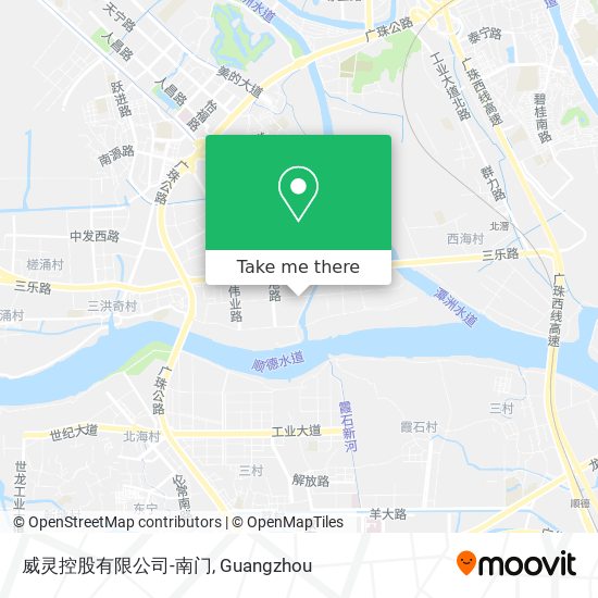 威灵控股有限公司-南门 map