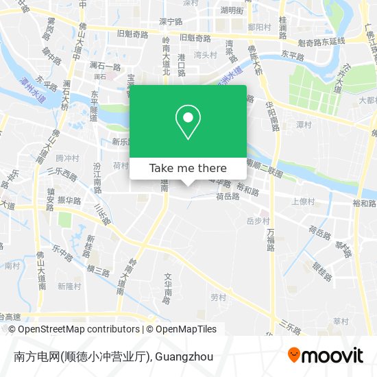 南方电网(顺德小冲营业厅) map