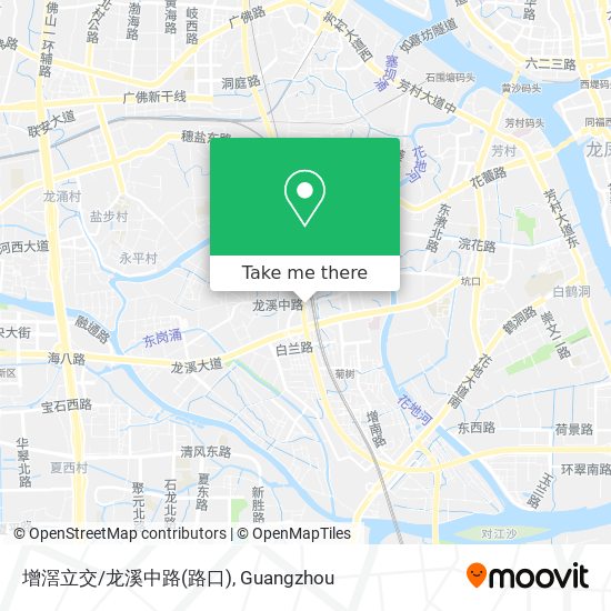 增滘立交/龙溪中路(路口) map