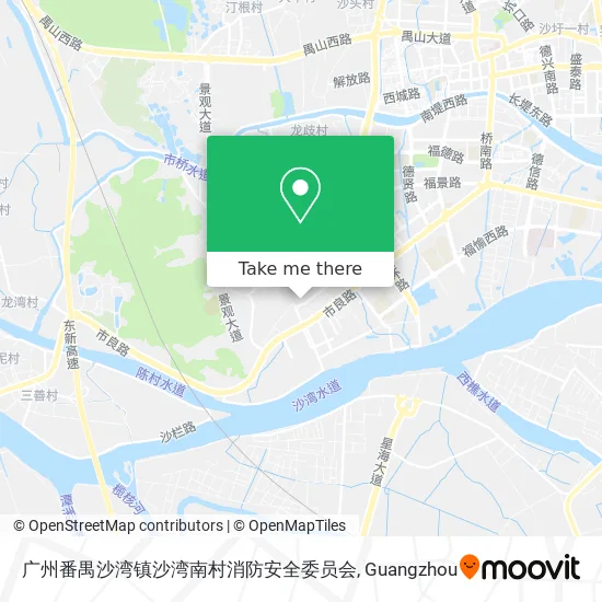 广州番禺沙湾镇沙湾南村消防安全委员会 map