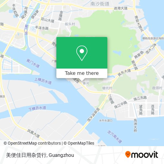美便佳日用杂货行 map