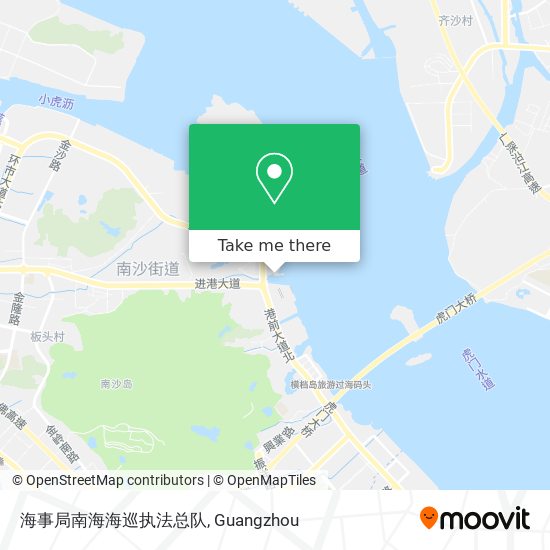 海事局南海海巡执法总队 map