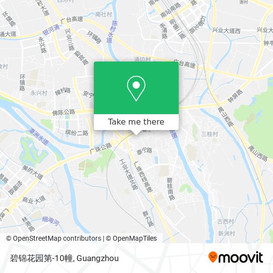 碧锦花园第-10幢 map