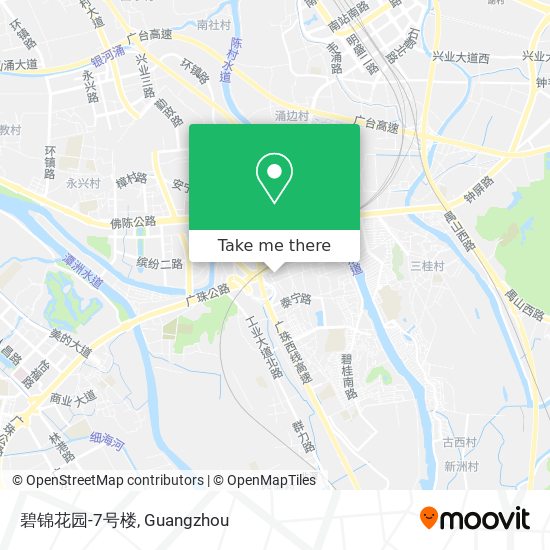 碧锦花园-7号楼 map