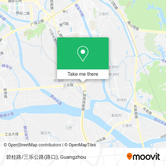 碧桂路/三乐公路(路口) map