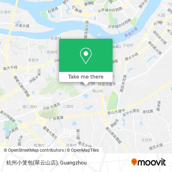 杭州小笼包(翠云山店) map