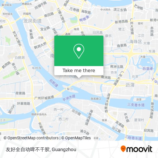 友好全自动啤不干胶 map