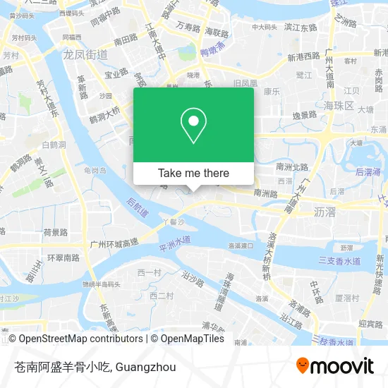 苍南阿盛羊骨小吃 map