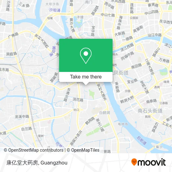 康亿堂大药房 map