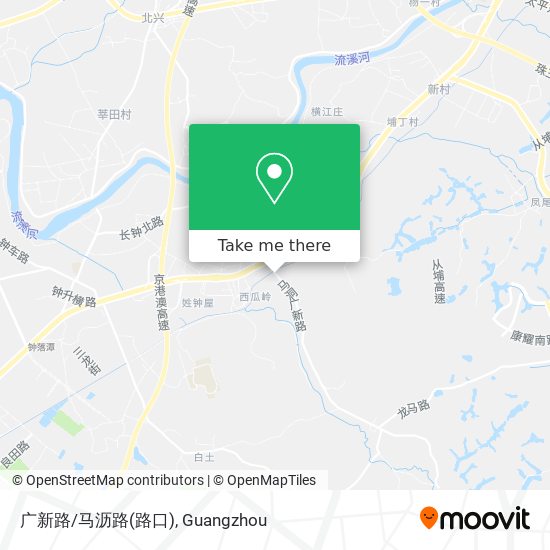 广新路/马沥路(路口) map
