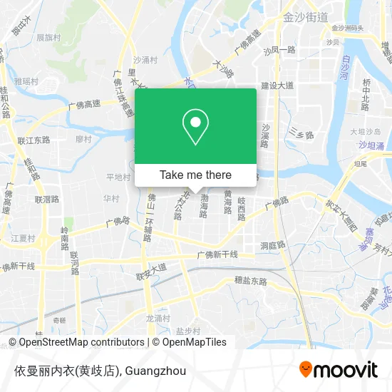 依曼丽内衣(黄歧店) map
