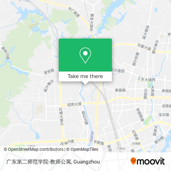 广东第二师范学院-教师公寓 map