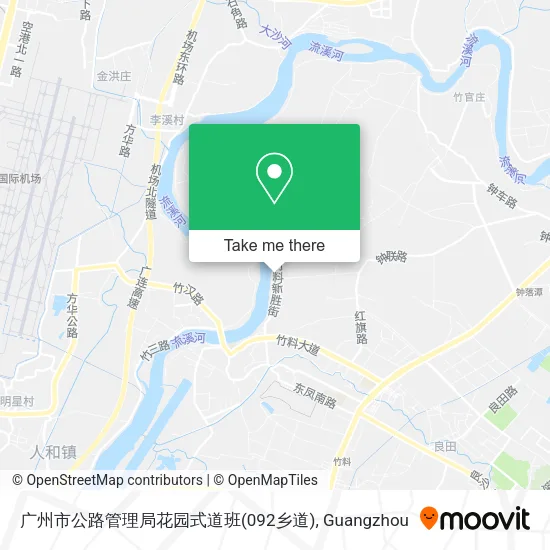 广州市公路管理局花园式道班(092乡道) map