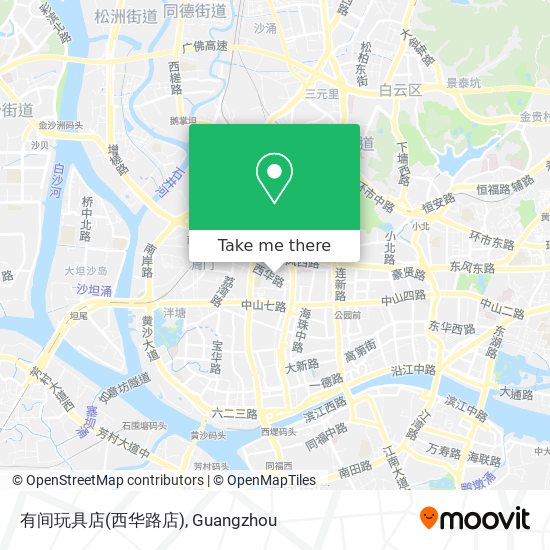 有间玩具店(西华路店) map