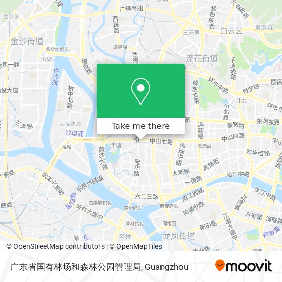 广东省国有林场和森林公园管理局 map