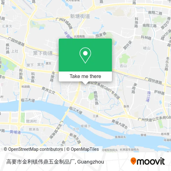 高要市金利镇伟鼎五金制品厂 map