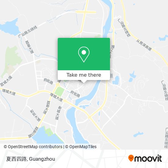 夏西四路 map