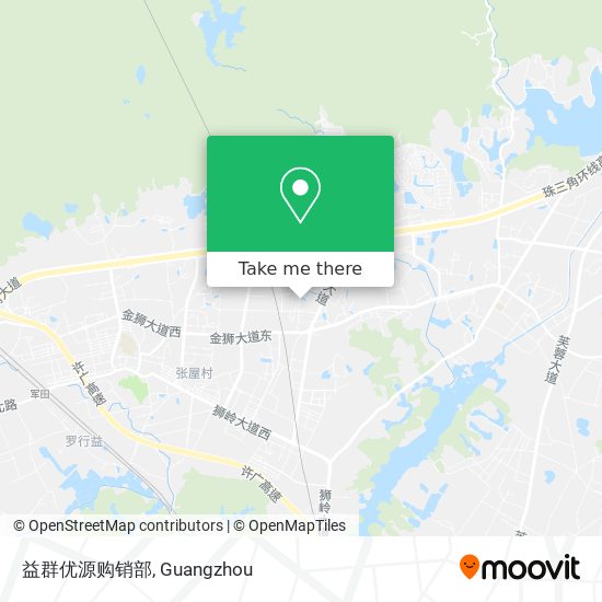 益群优源购销部 map