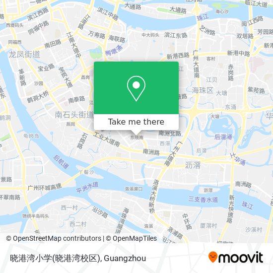 晓港湾小学(晓港湾校区) map